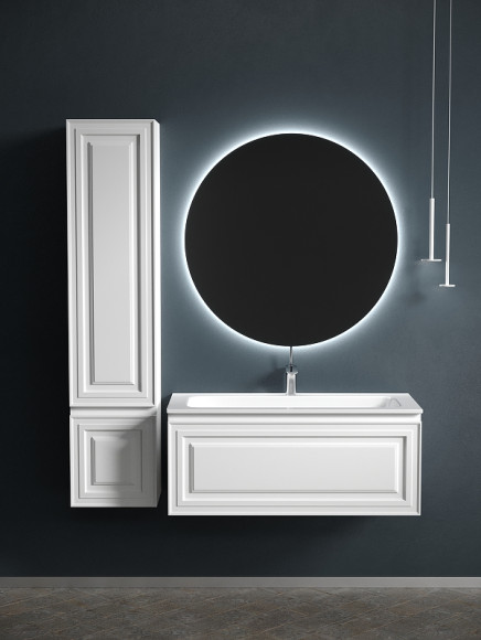 Тумба под раковину Sancos Very 100 VR100W подвесная Bianco