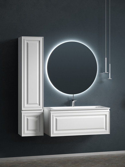 Тумба под раковину Sancos Very 100 VR100W подвесная Bianco