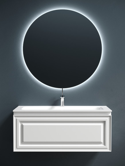 Тумба под раковину Sancos Very 100 VR100W подвесная Bianco