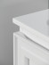 Тумба под раковину Sancos Very 100 VR100W подвесная Bianco