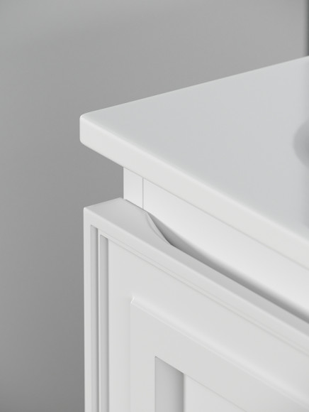 Тумба под раковину Sancos Very 100 VR100W подвесная Bianco