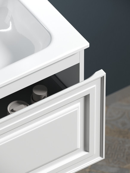 Тумба под раковину Sancos Very 100 VR100W подвесная Bianco