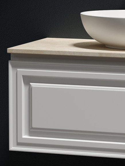 Тумба под раковину Sancos Very 100 VR100W подвесная Bianco