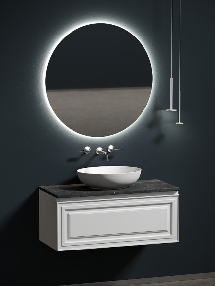 Тумба под раковину Sancos Very 100 VR100W подвесная Bianco