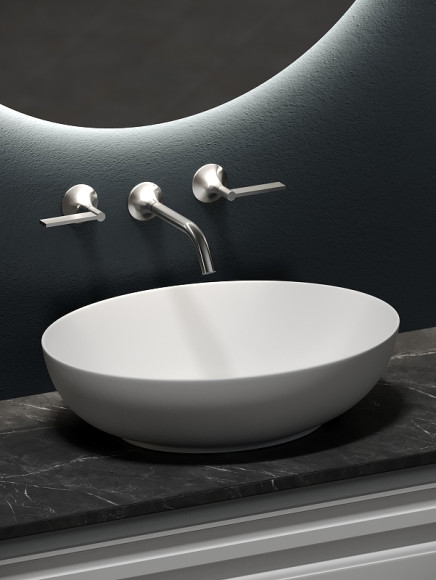 Тумба под раковину Sancos Very 100 VR100W подвесная Bianco