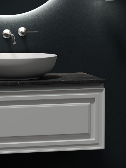 Тумба под раковину Sancos Very 100 VR100W подвесная Bianco