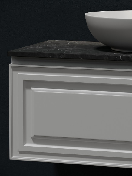 Тумба под раковину Sancos Very 100 VR100W подвесная Bianco