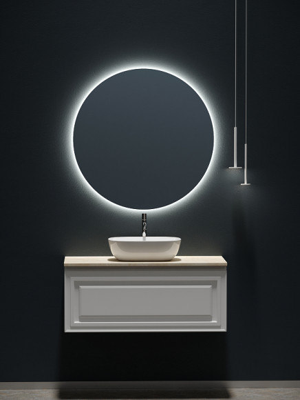 Тумба под раковину Sancos Very 100 VR100W подвесная Bianco