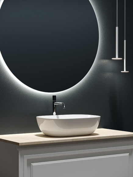 Тумба под раковину Sancos Very 100 VR100W подвесная Bianco