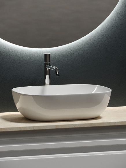 Тумба под раковину Sancos Very 100 VR100W подвесная Bianco