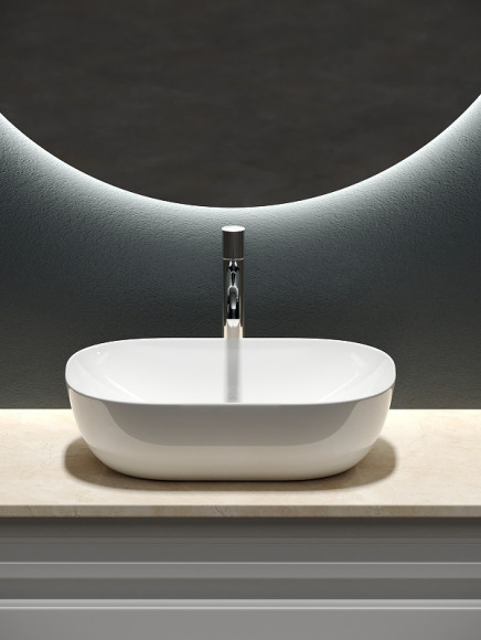 Тумба под раковину Sancos Very 100 VR100W подвесная Bianco