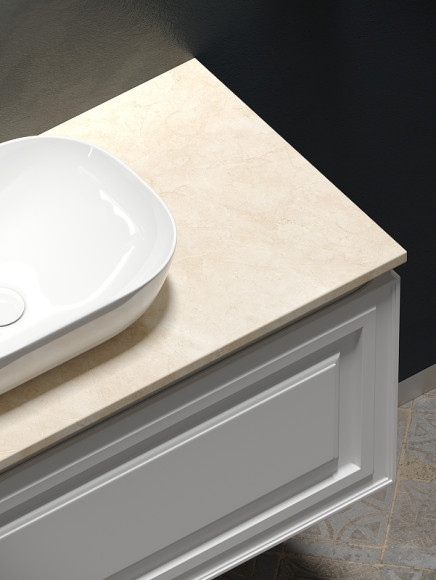 Тумба под раковину Sancos Very 100 VR100W подвесная Bianco