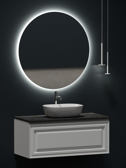 Тумба под раковину Sancos Very 100 VR100W подвесная Bianco