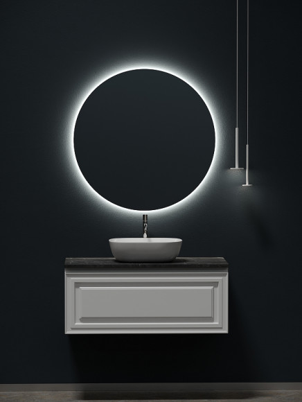 Тумба под раковину Sancos Very 100 VR100W подвесная Bianco