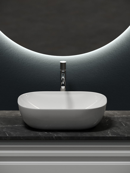 Тумба под раковину Sancos Very 100 VR100W подвесная Bianco