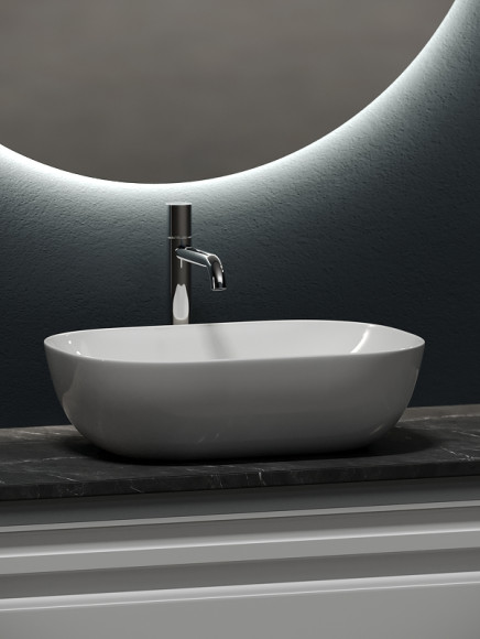 Тумба под раковину Sancos Very 100 VR100W подвесная Bianco