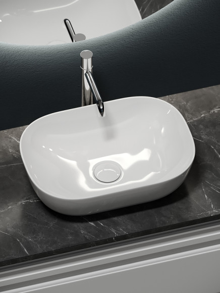 Тумба под раковину Sancos Very 100 VR100W подвесная Bianco