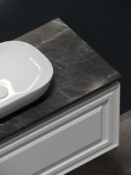 Тумба под раковину Sancos Very 100 VR100W подвесная Bianco