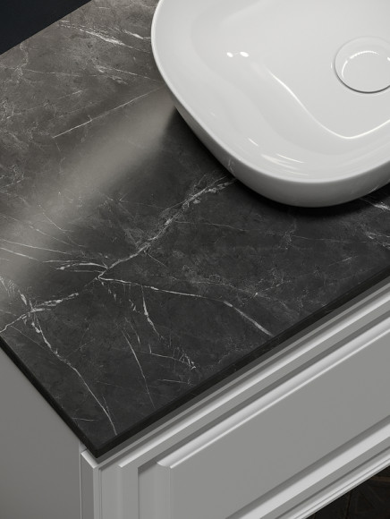 Тумба под раковину Sancos Very 100 VR100W подвесная Bianco