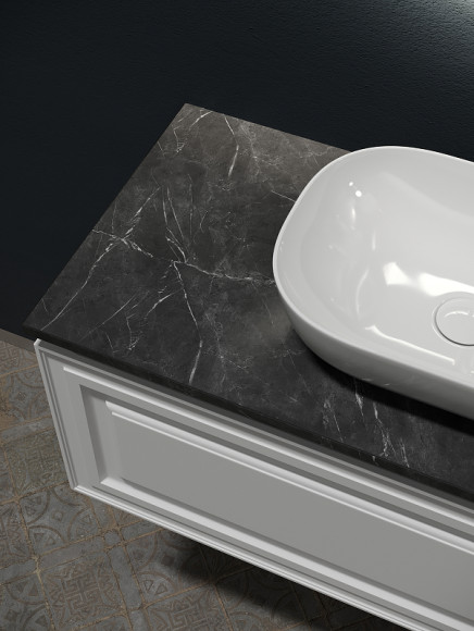 Тумба под раковину Sancos Very 100 VR100W подвесная Bianco