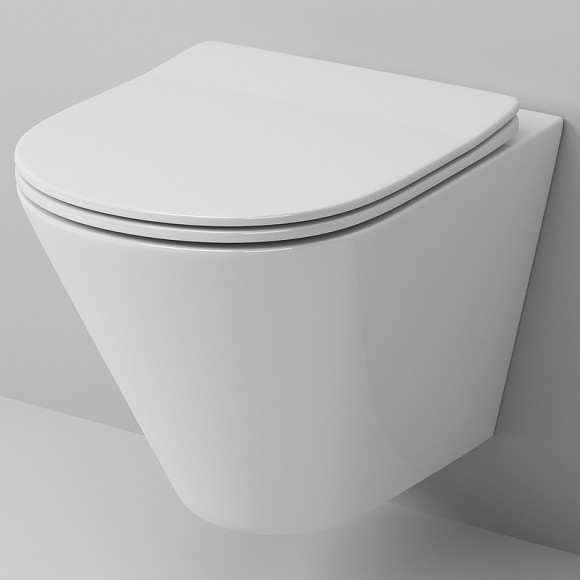 Унитаз Grossman GR-4477S подвесной с сиденьем Микролифт Унитаз Grossman GR-4477S подвесной с сиденьем Микролифт