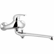 Смеситель для ванны Remer Project P46 универсальный Хром