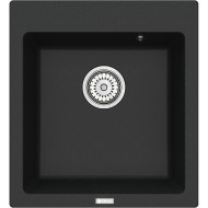 Кухонная мойка Point Моко 47 PN3006B Черная