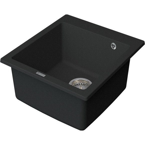 Кухонная мойка Point Моко 47 PN3006B Черная Кухонная мойка Point Моко 47 PN3006B Черная