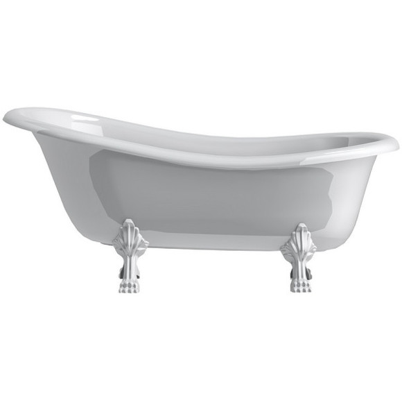 Ванна из искусственного камня Astra Form Роксбург 170х79 01010032 без гидромассажа Ванна из искусственного камня Astra Form Роксбург 170х79 01010032 без гидромассажа