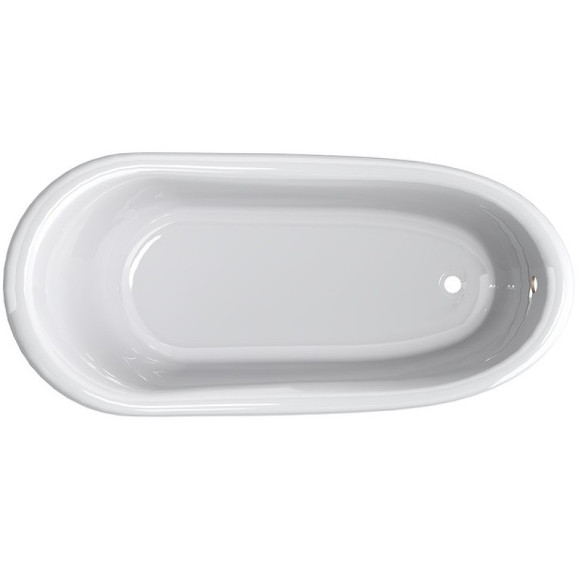 Ванна из искусственного камня Astra Form Роксбург 170х79 01010032 без гидромассажа Ванна из искусственного камня Astra Form Роксбург 170х79 01010032 без гидромассажа