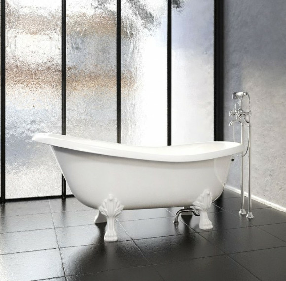 Ванна из искусственного камня Astra Form Роксбург 170х79 01010032 без гидромассажа Ванна из искусственного камня Astra Form Роксбург 170х79 01010032 без гидромассажа