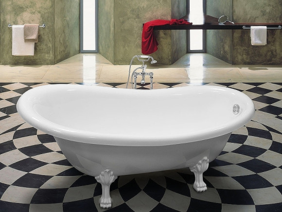 Ванна из искусственного камня Astra Form Роксбург 170х79 01010032 без гидромассажа Ванна из искусственного камня Astra Form Роксбург 170х79 01010032 без гидромассажа