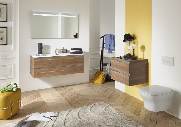 Комплект унитаза с инсталляцией Jacob Delafon Vox E21744RU-00 с сиденьем Микролифт и клавишей смыва Хром Комплект унитаза с инсталляцией Jacob Delafon Vox E21744RU-00 с сиденьем Микролифт и клавишей смыва Хром