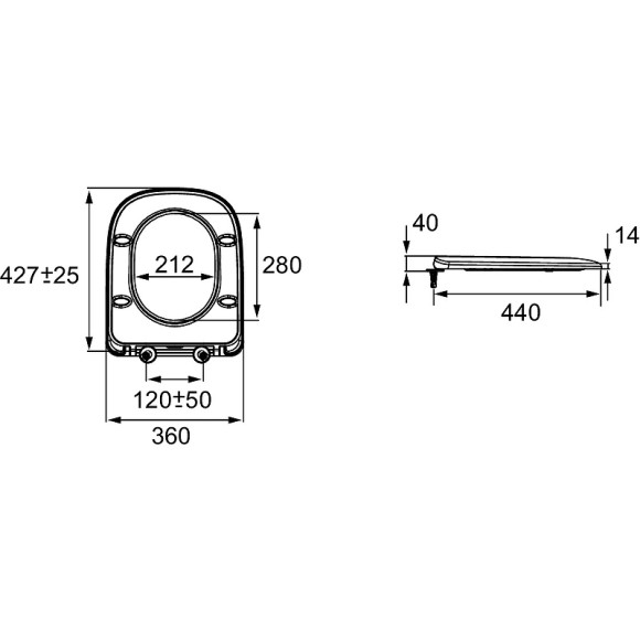 Комплект унитаза с инсталляцией Jacob Delafon Vox E21744RU-00 с сиденьем Микролифт и клавишей смыва Хром Комплект унитаза с инсталляцией Jacob Delafon Vox E21744RU-00 с сиденьем Микролифт и клавишей смыва Хром