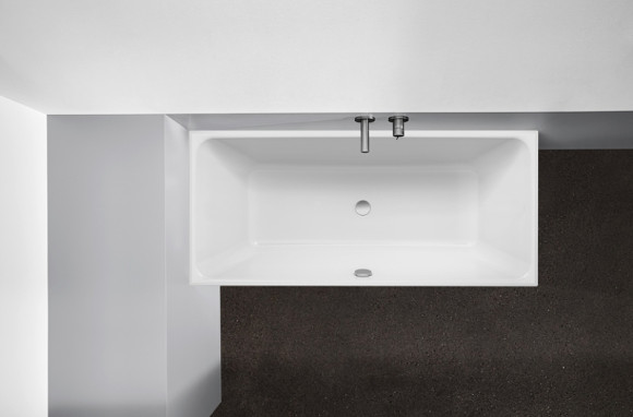 Стальная ванна Bette Loft 180x80 3172-000 с шумоизоляцией