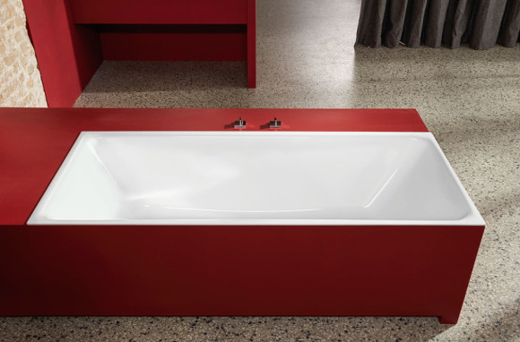 Стальная ванна Bette Loft 180x80 3172-000 с шумоизоляцией