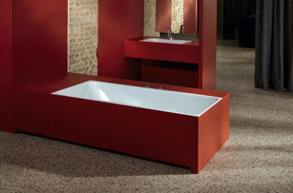 Стальная ванна Bette Loft 180x80 3172-000 с шумоизоляцией