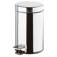 Ведро для мусора Remer RB501CR Хром