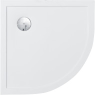 Душевой поддон из искусственного камня Aquaton Калифорния 100x100 1A715436CA010 Белый