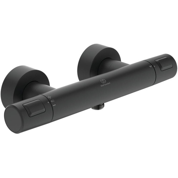Смеситель для душа Ideal Standard Ceratherm T25 A7201XG с термостатом Silk Black