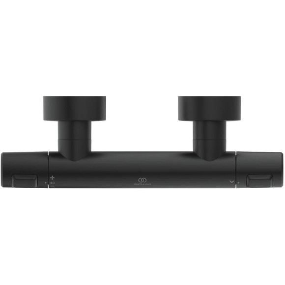 Смеситель для душа Ideal Standard Ceratherm T25 A7201XG с термостатом Silk Black