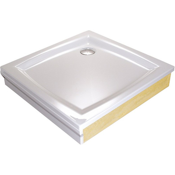 Акриловый поддон для душа Ravak Galaxy/Perseus PP 90х90 A027701510 Белый Акриловый поддон для душа Ravak Galaxy/Perseus PP 90х90 A027701510 Белый
