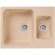 Кухонная мойка GranFest Quarz GF-Z09 Бежевая Кухонная мойка GranFest Quarz GF-Z09 Бежевая