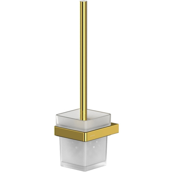 Ершик для унитаза Whitecross Cubo gold CU2470GL Золото