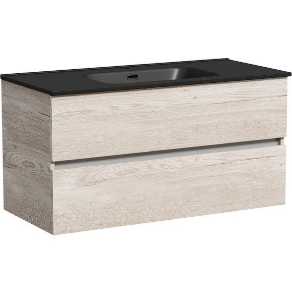 Тумба под раковину Sancos Urban 100 UR100EG подвесная Дуб Галифакс натуральный