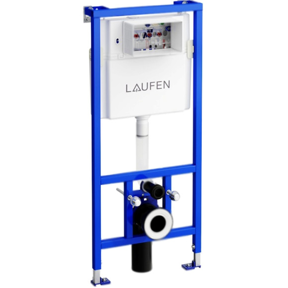 Инсталляция Laufen 894660 для унитаза со смывным бачком без клавиши смыва