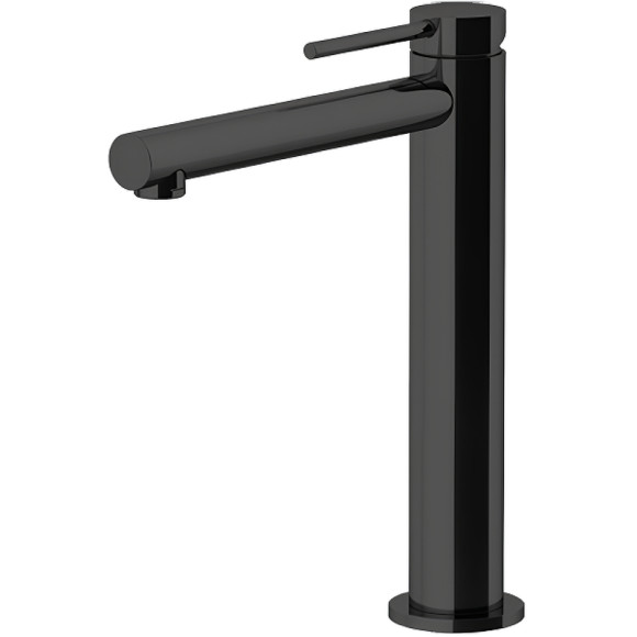 Смеситель для раковины Gattoni Circle One 9046/90NO Черный матовый