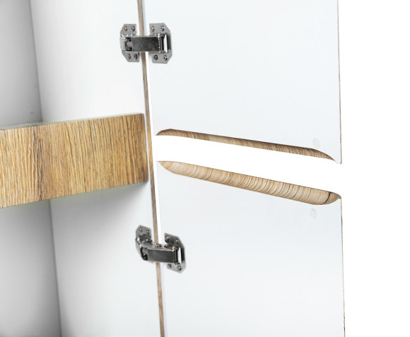 Шкаф пенал BelBagno 32 ALBANO-1600-2A-SC-RR-P подвесной Rovere Rustico