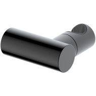 Держатель ручного душа WasserKRAFT A320 Черный глянец