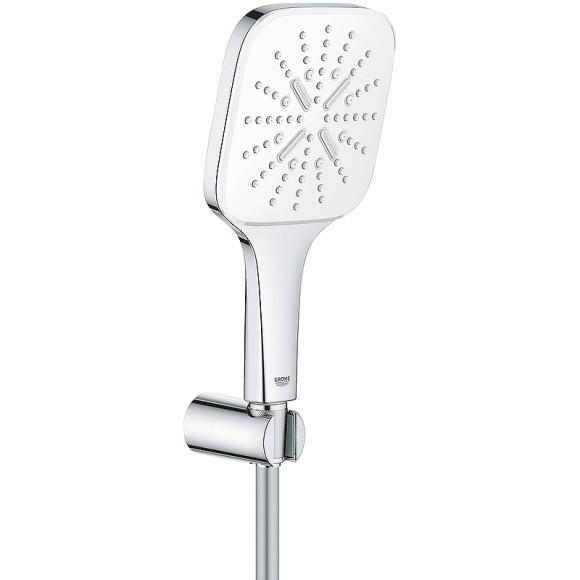 Душевой гарнитур Grohe Rainshower SmartActive 26588LS0 Белая луна Хром